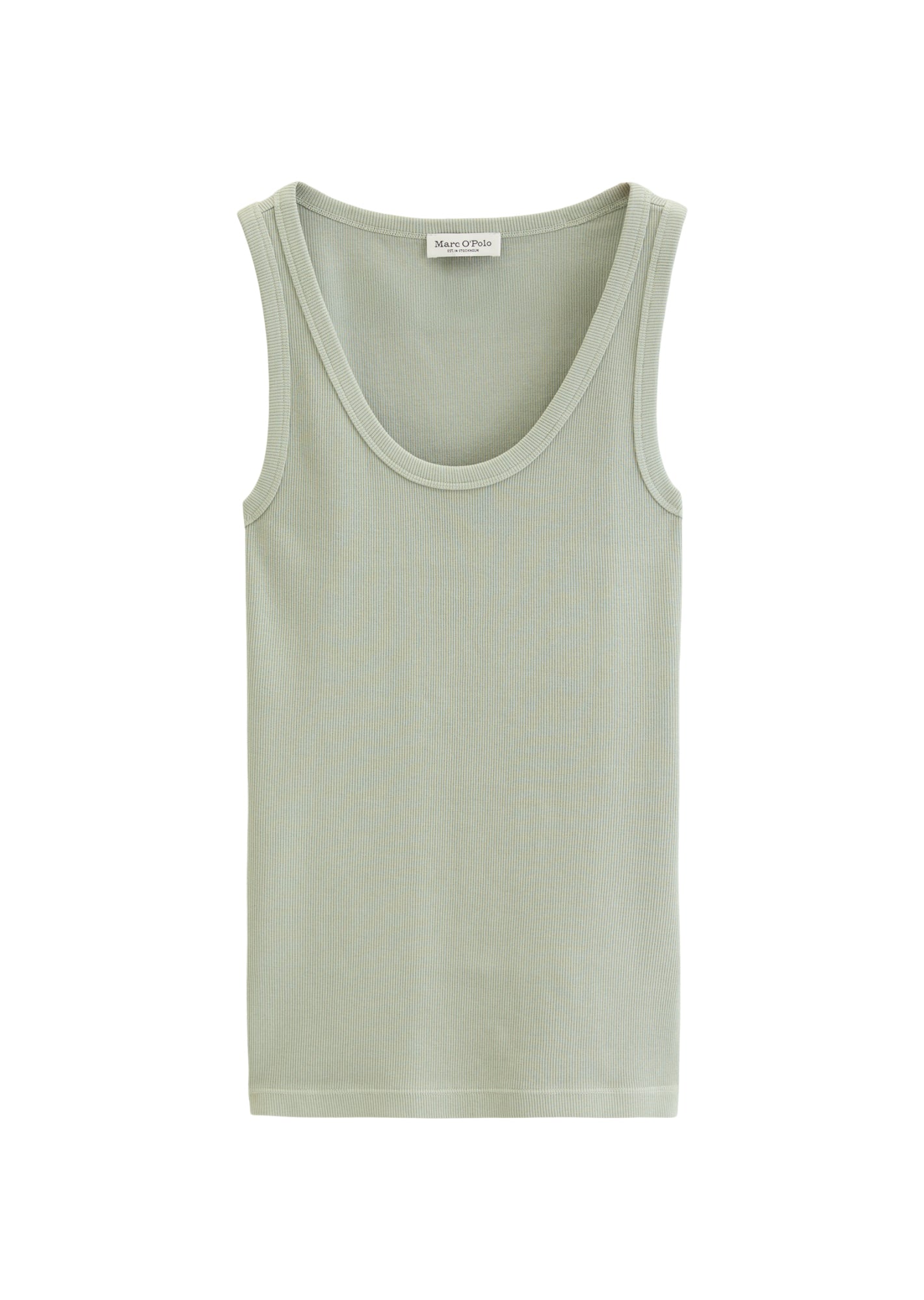 Marc O'Polo T-Shirts grün