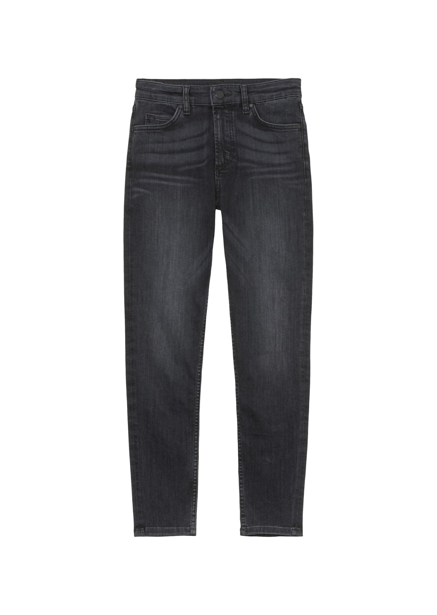 Marc O'Polo DENIM Straight dunkelgrau