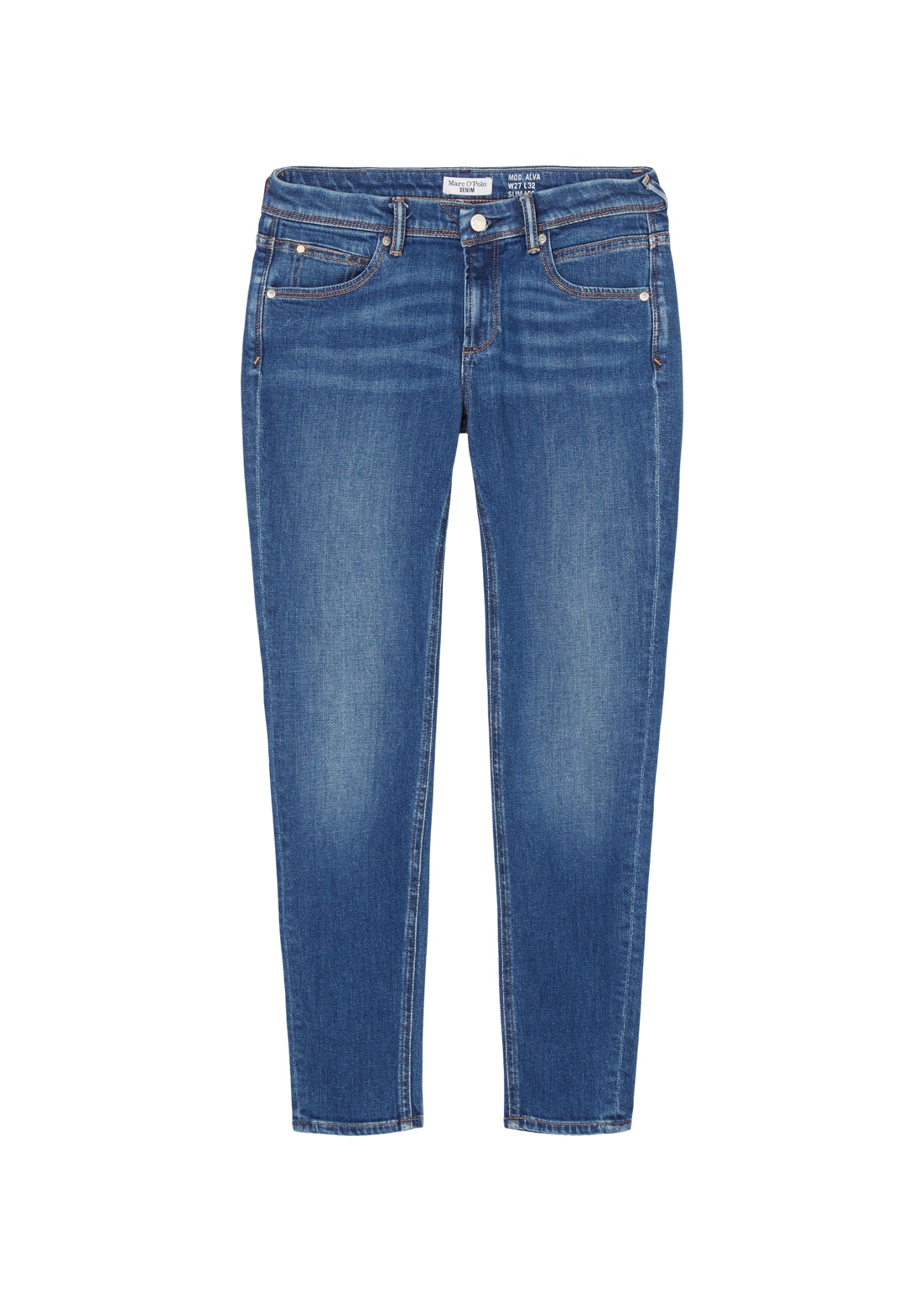 Marc O'Polo DENIM Hosen dunkelblau