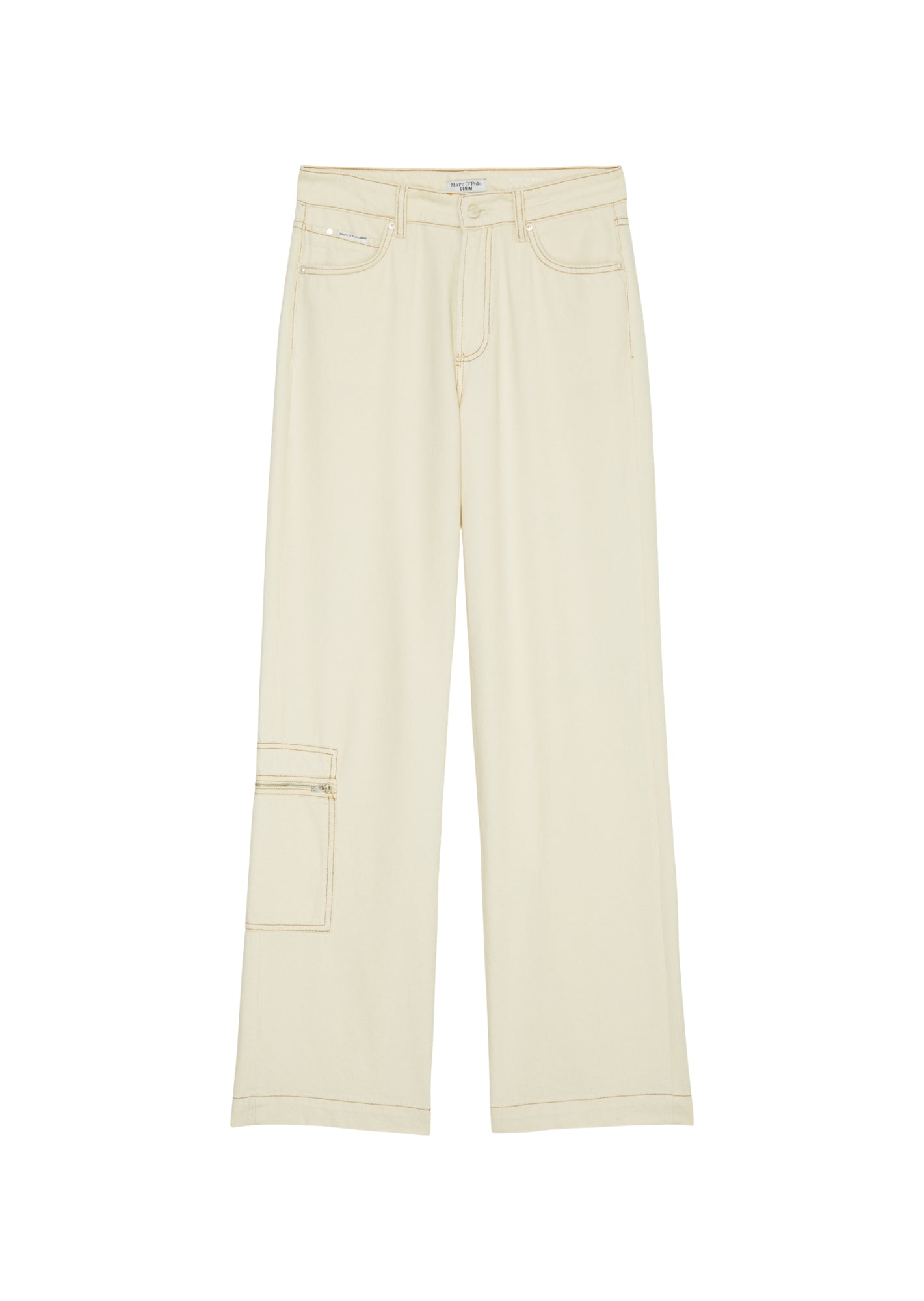 Marc O'Polo DENIM Relaxed, Weit beige