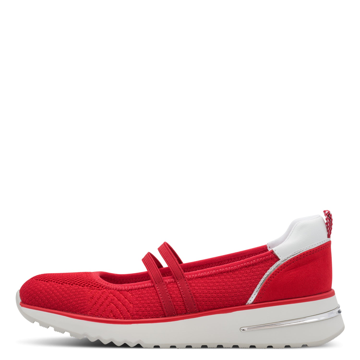 Marco Tozzi Ballerinas rot