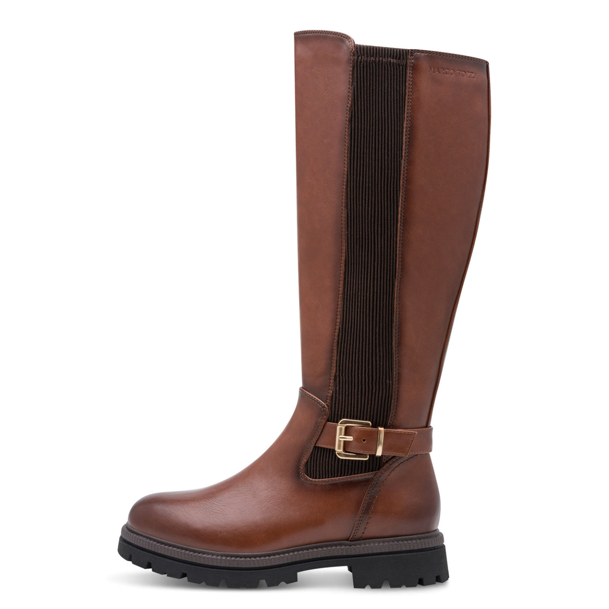 Marco Tozzi Stiefel cognac