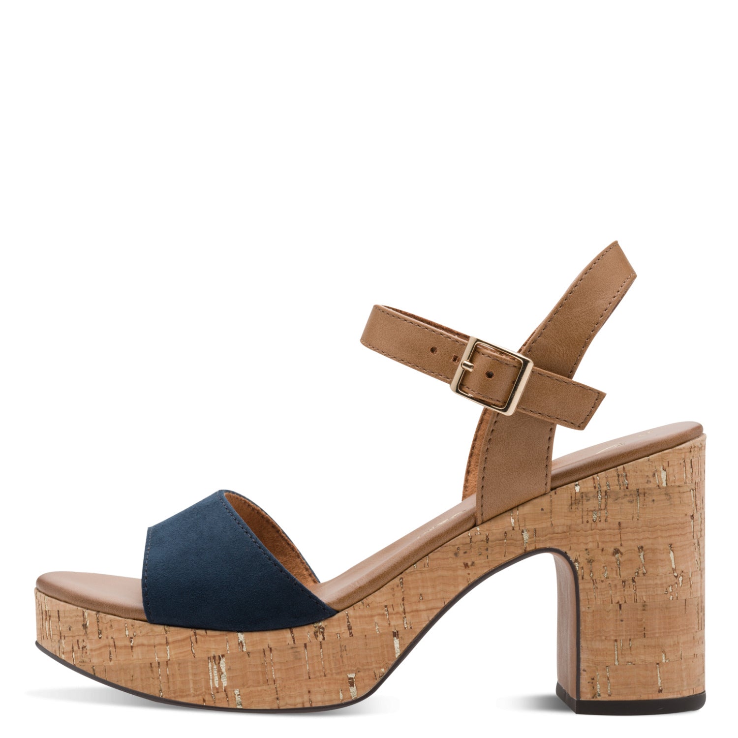 Marco Tozzi Sandalen dunkelblau
