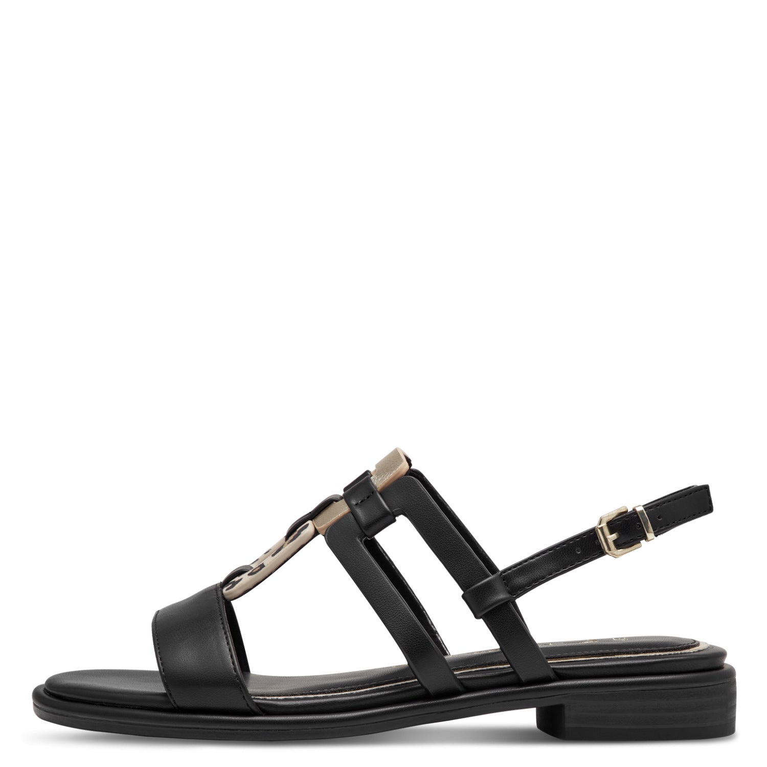 Marco Tozzi Sandalen  schwarz