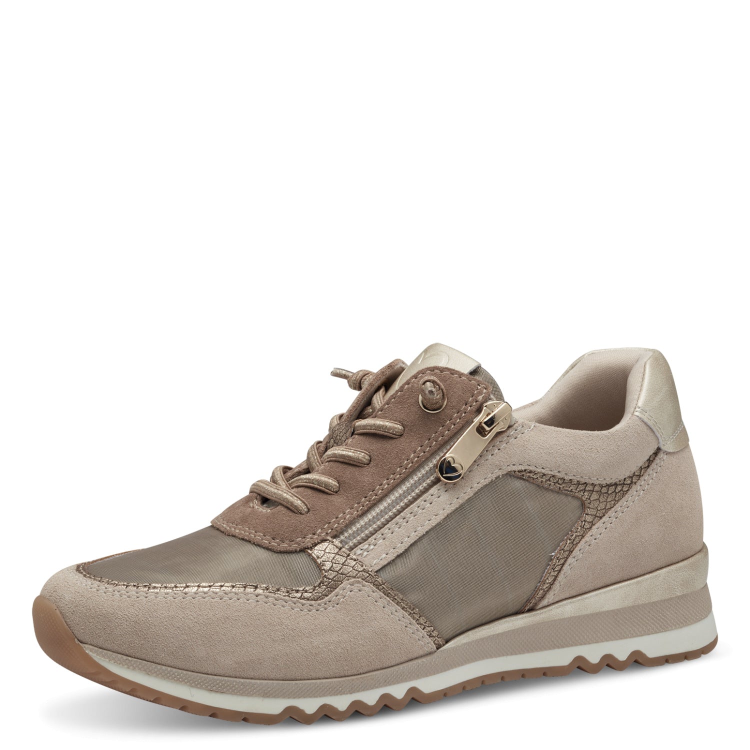 Marco Tozzi Halbschuhe creme