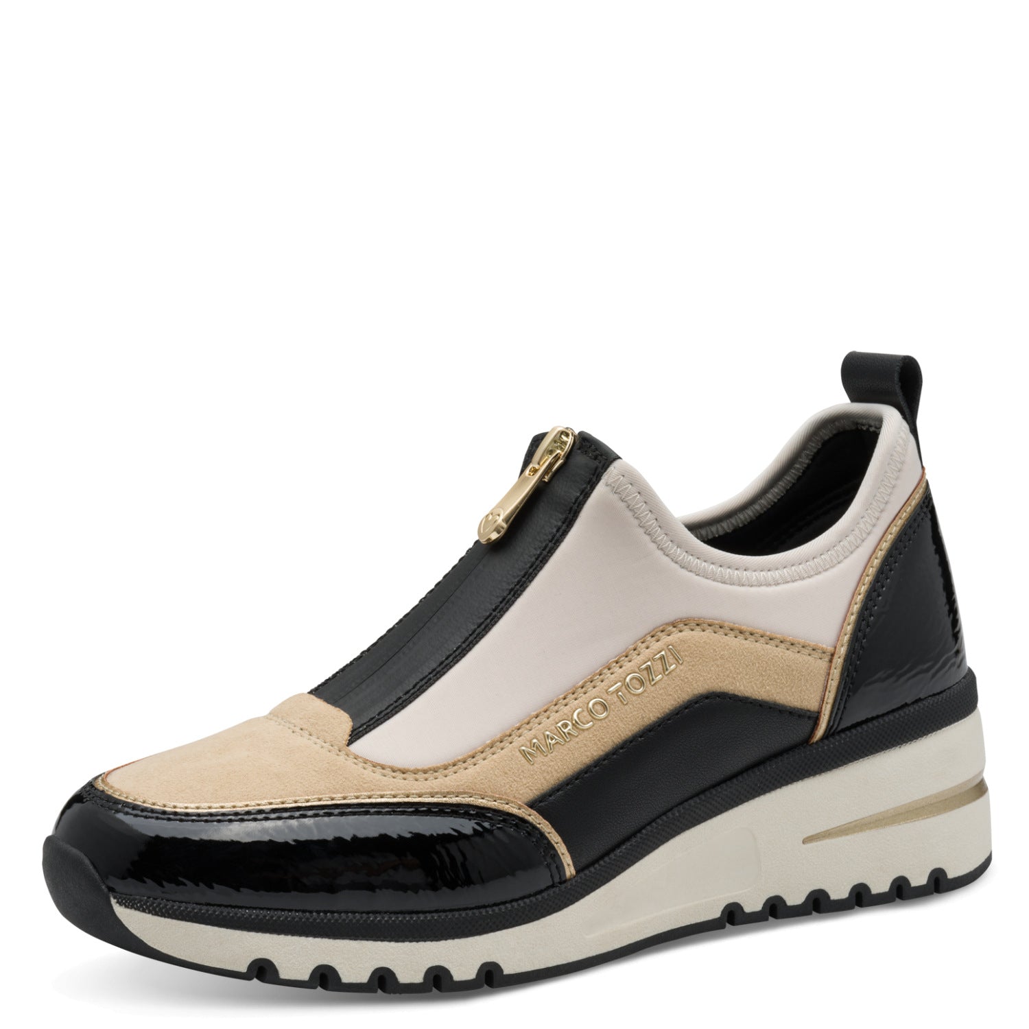 Marco Tozzi Sneaker schwarz