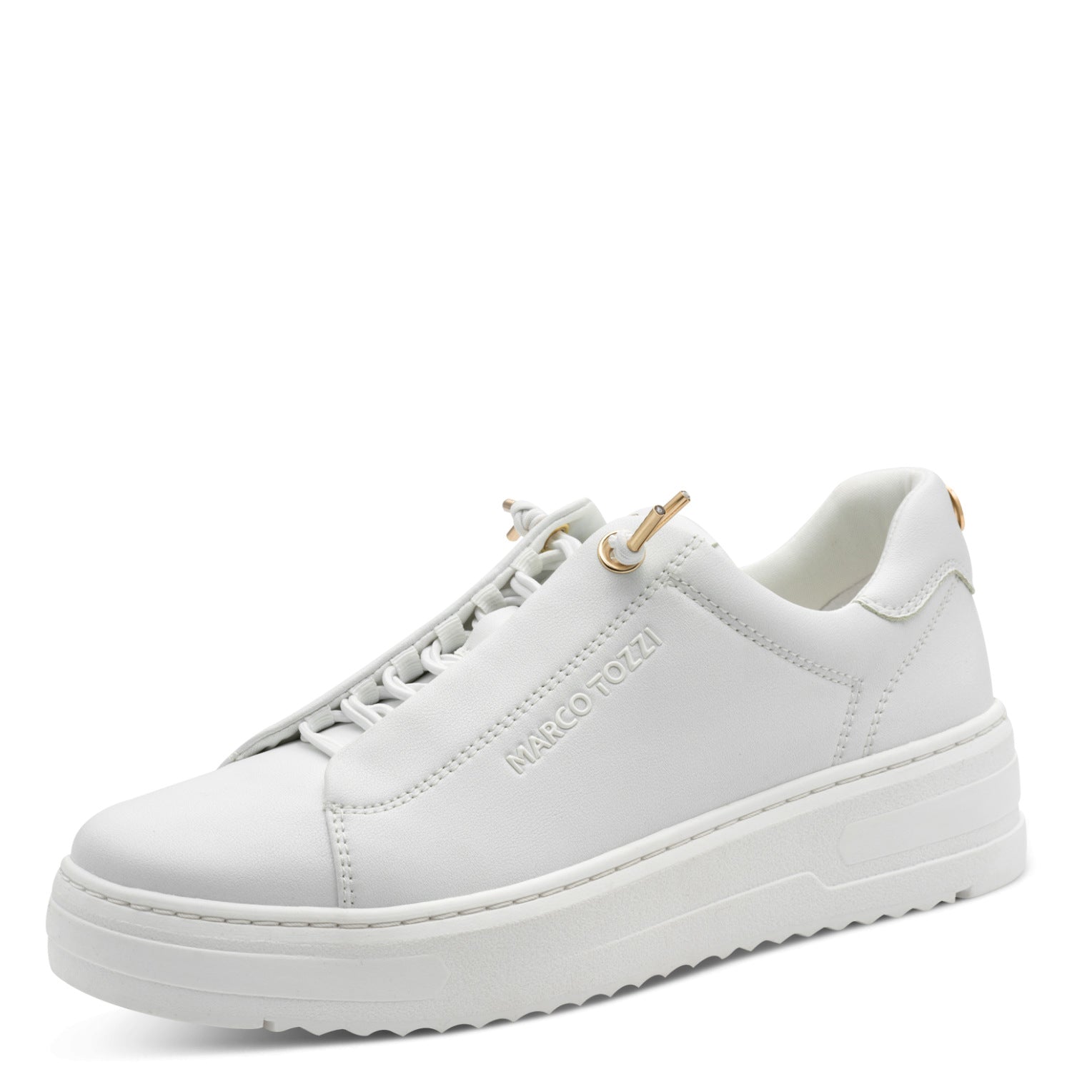 Marco Tozzi Sneaker  weiß