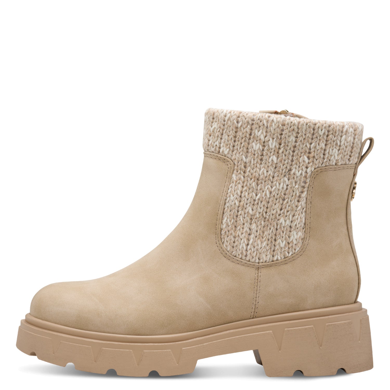 Marco Tozzi Stiefeletten beige