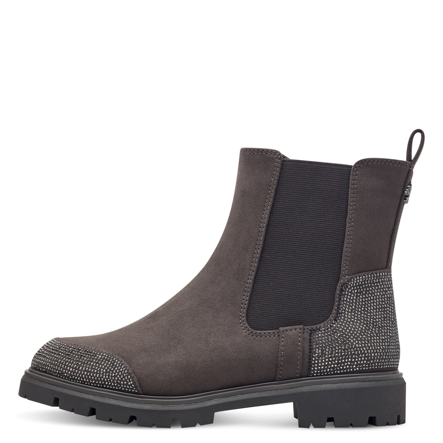 Marco Tozzi Stiefeletten  dunkelgrau