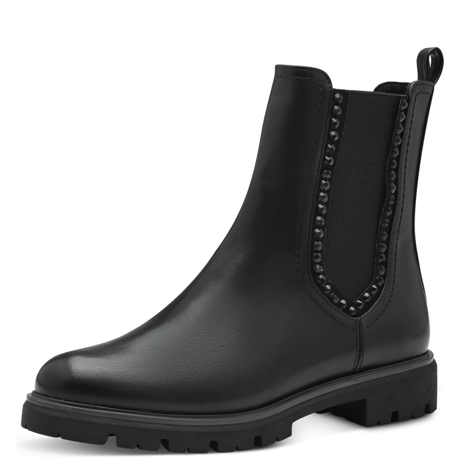 Marco Tozzi Stiefeletten schwarz