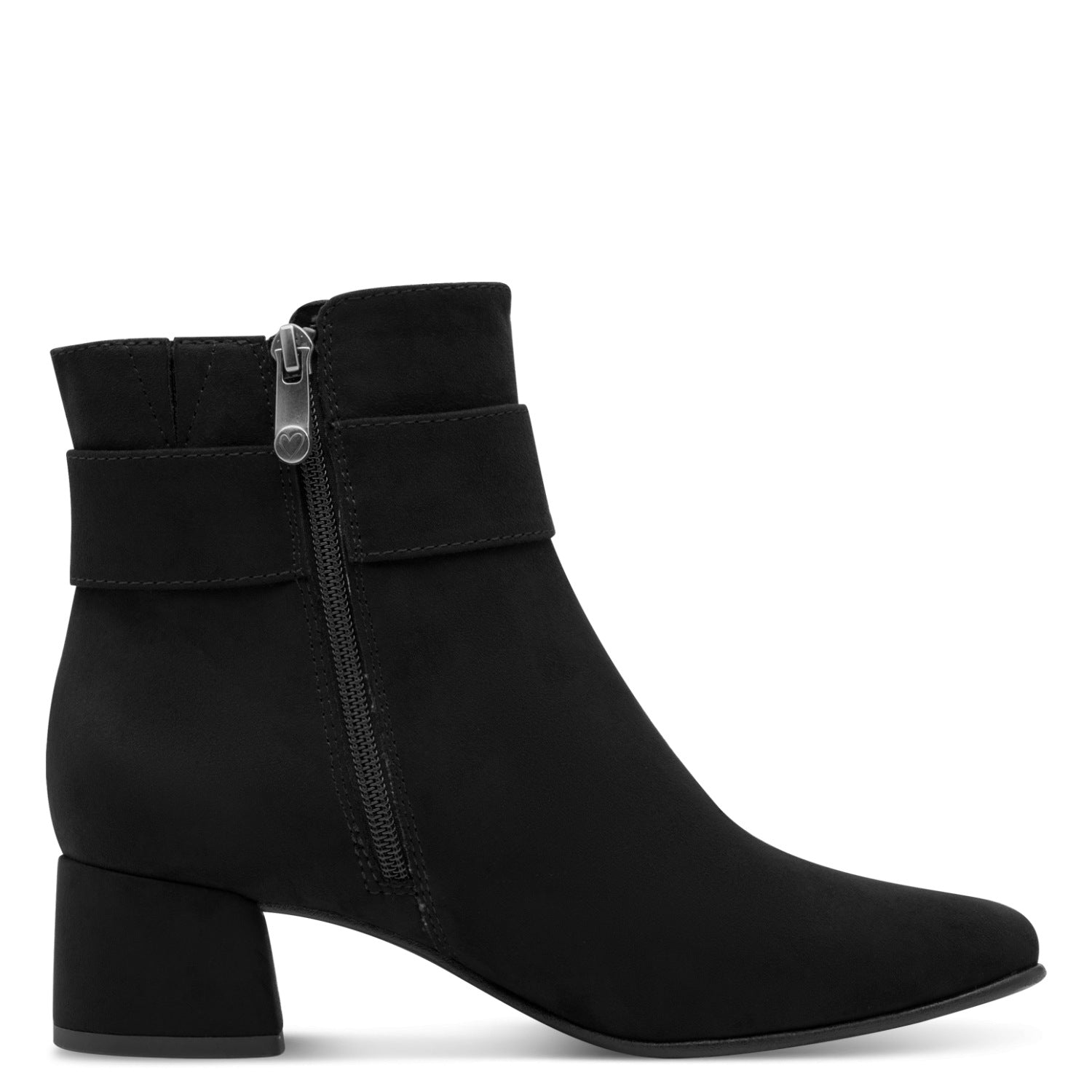 Marco Tozzi Stiefeletten  schwarz