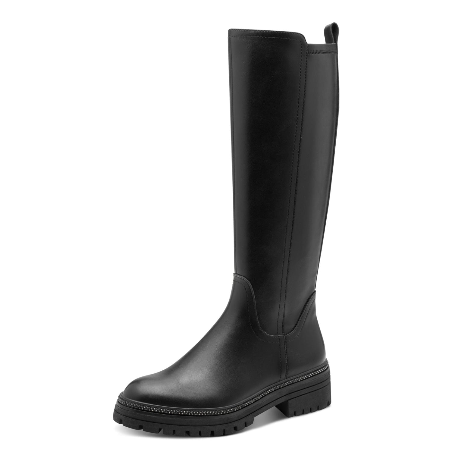 Marco Tozzi Stiefeletten schwarz