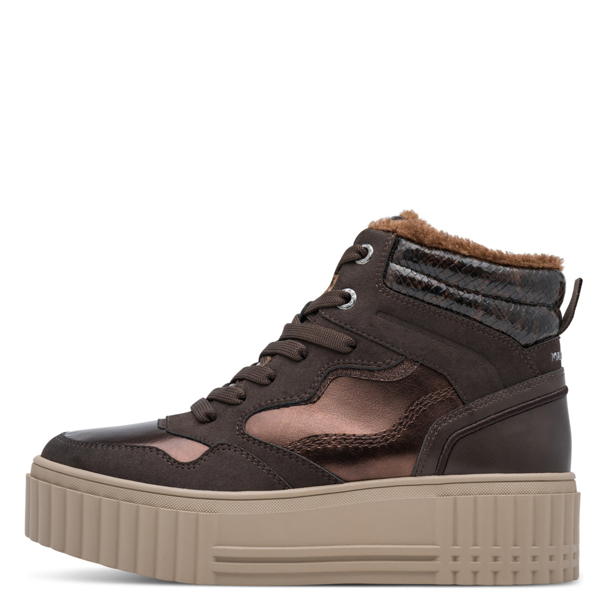 Marco Tozzi Stiefeletten braun