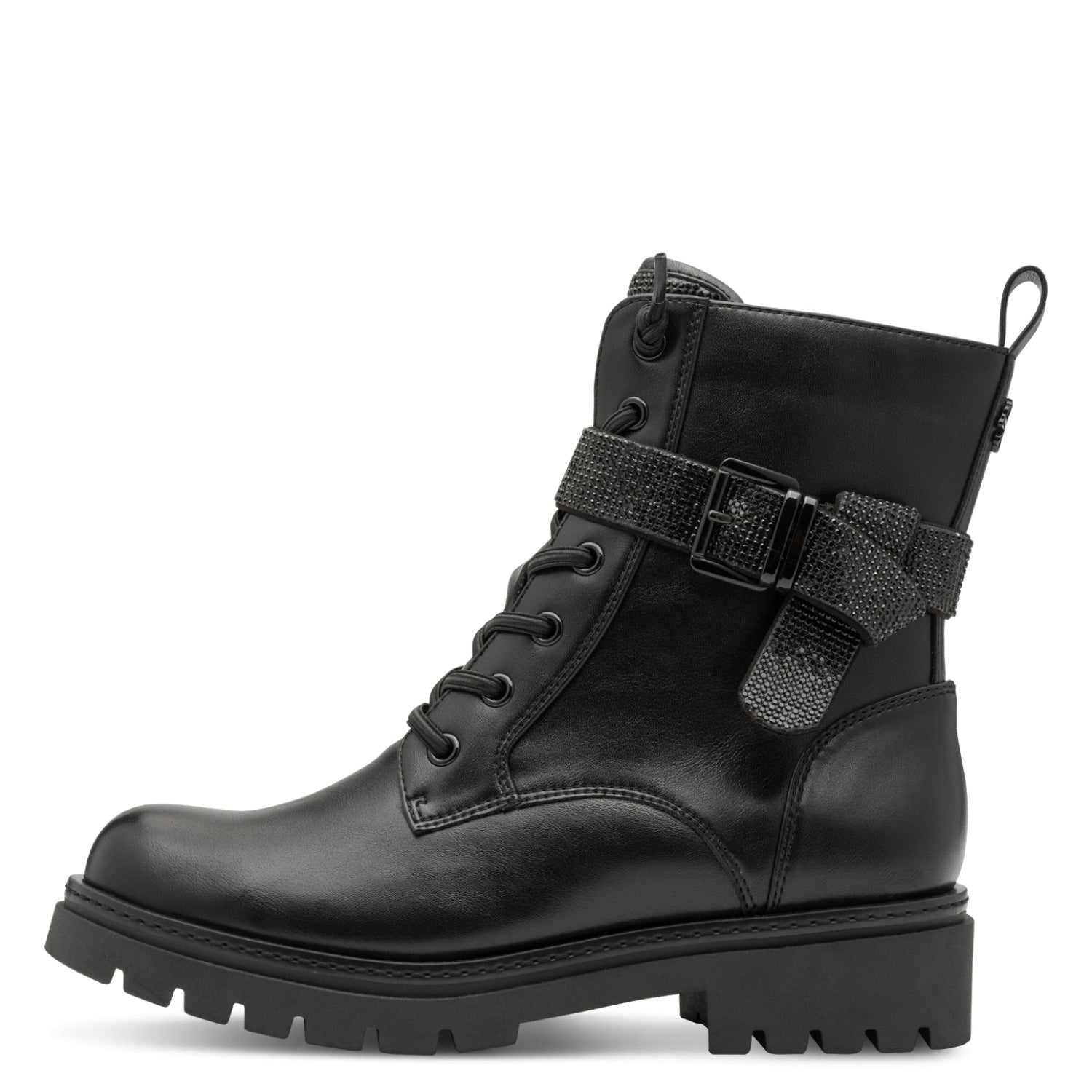 Marco Tozzi Stiefeletten schwarz