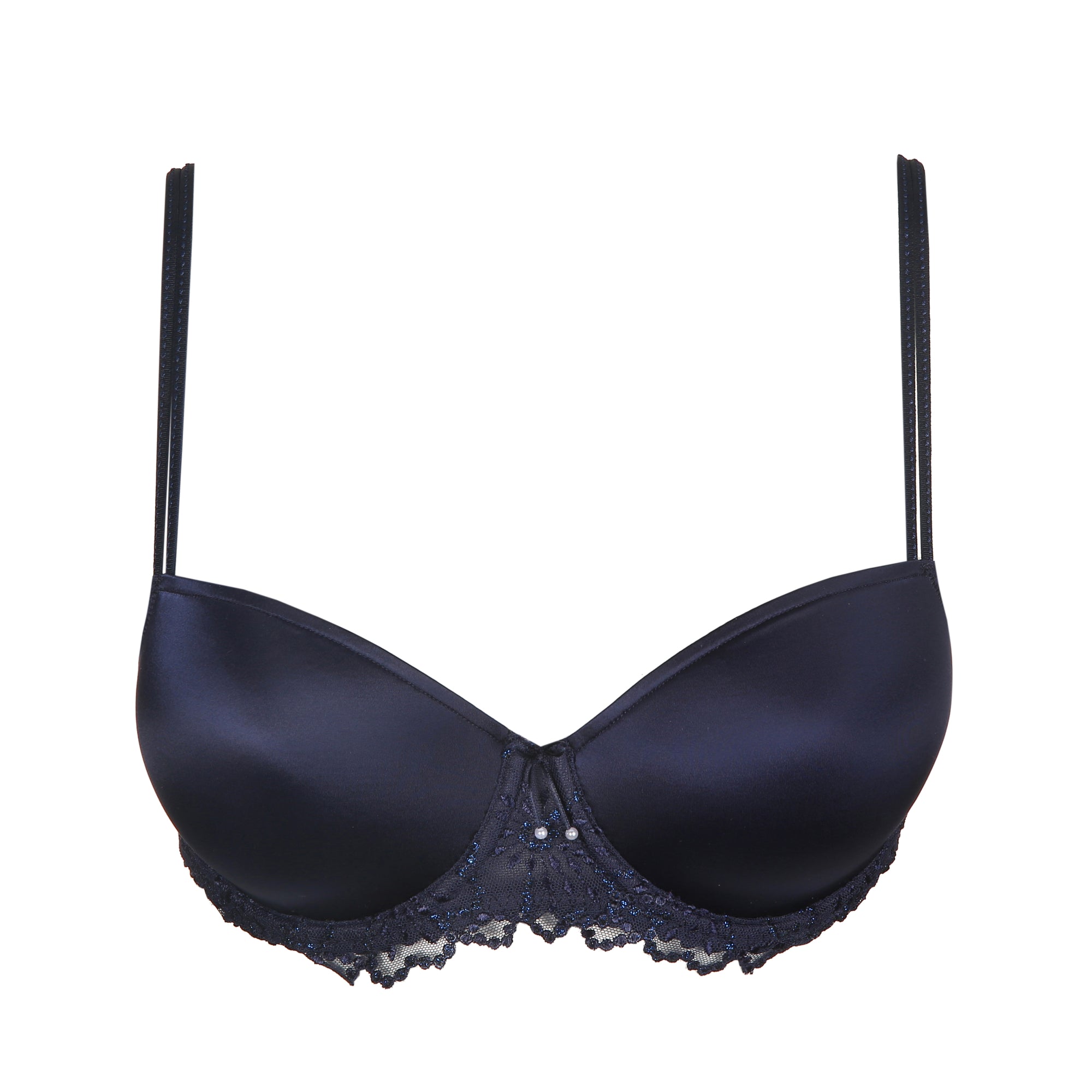 Marie Jo Push-up-BHs dunkelblau