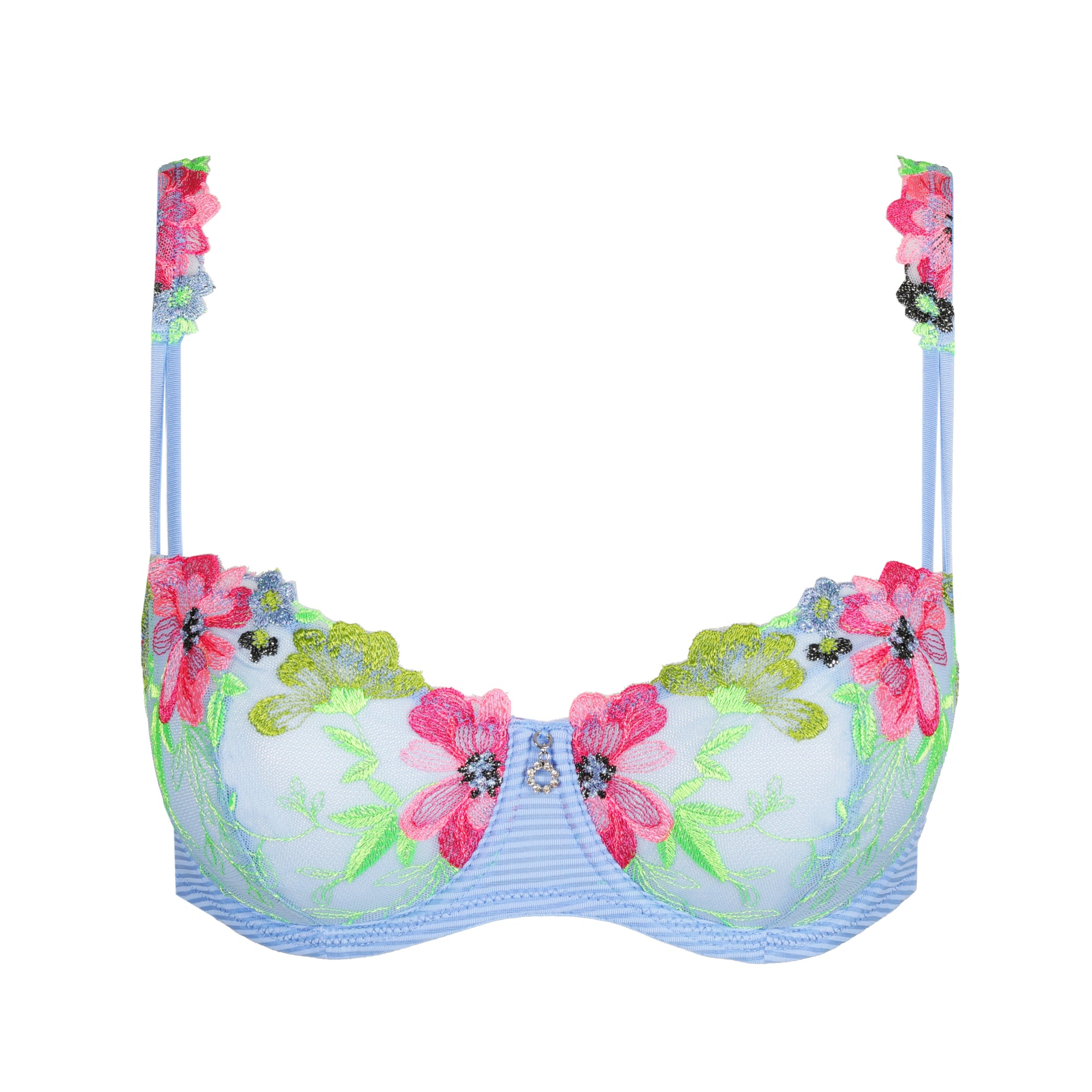 Marie Jo Push-up-BHs blau