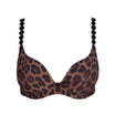 Marie Jo Push-up-BHs braun