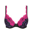 Marie Jo Push-up-BHs dunkelblau