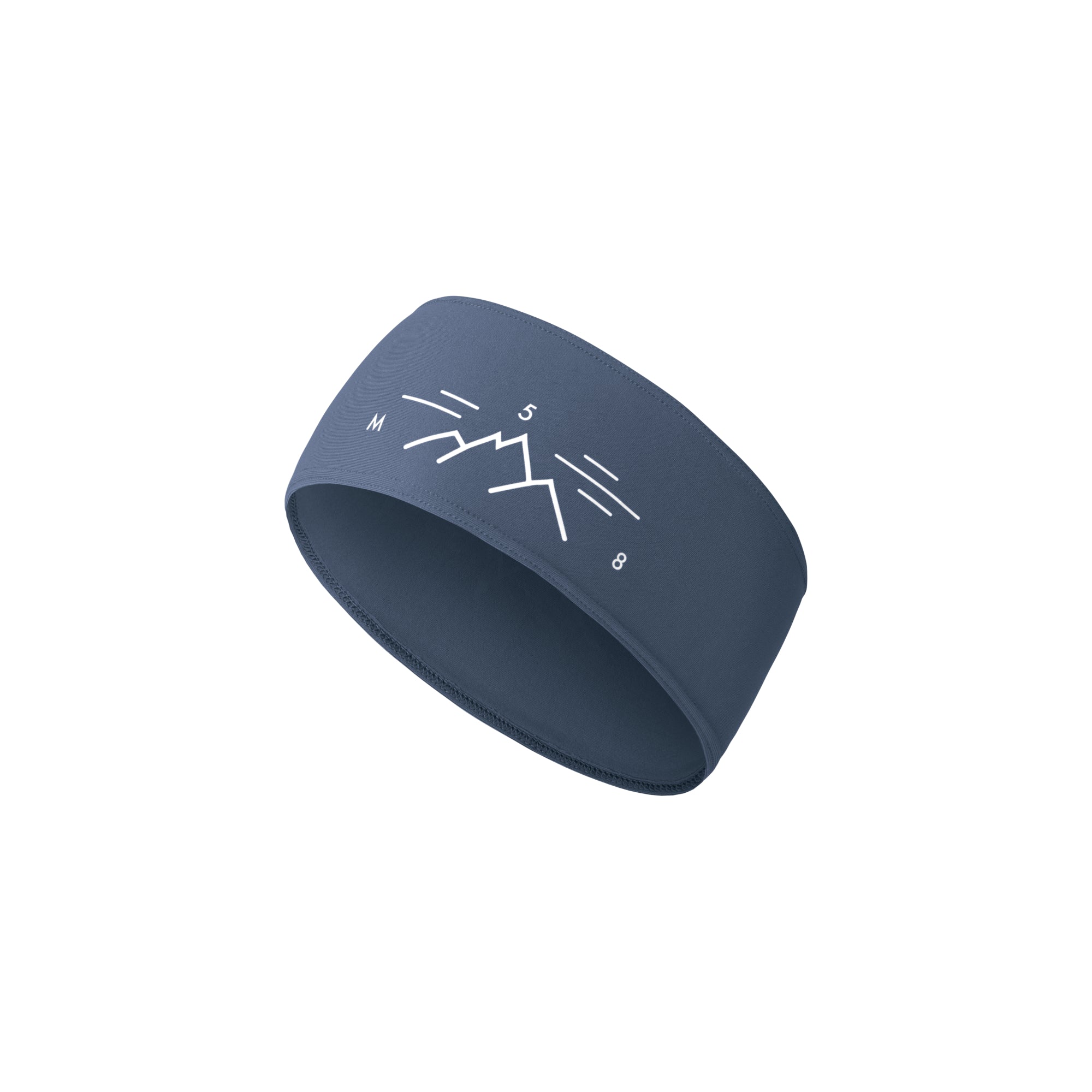 Martini Stirnbänder dunkelblau