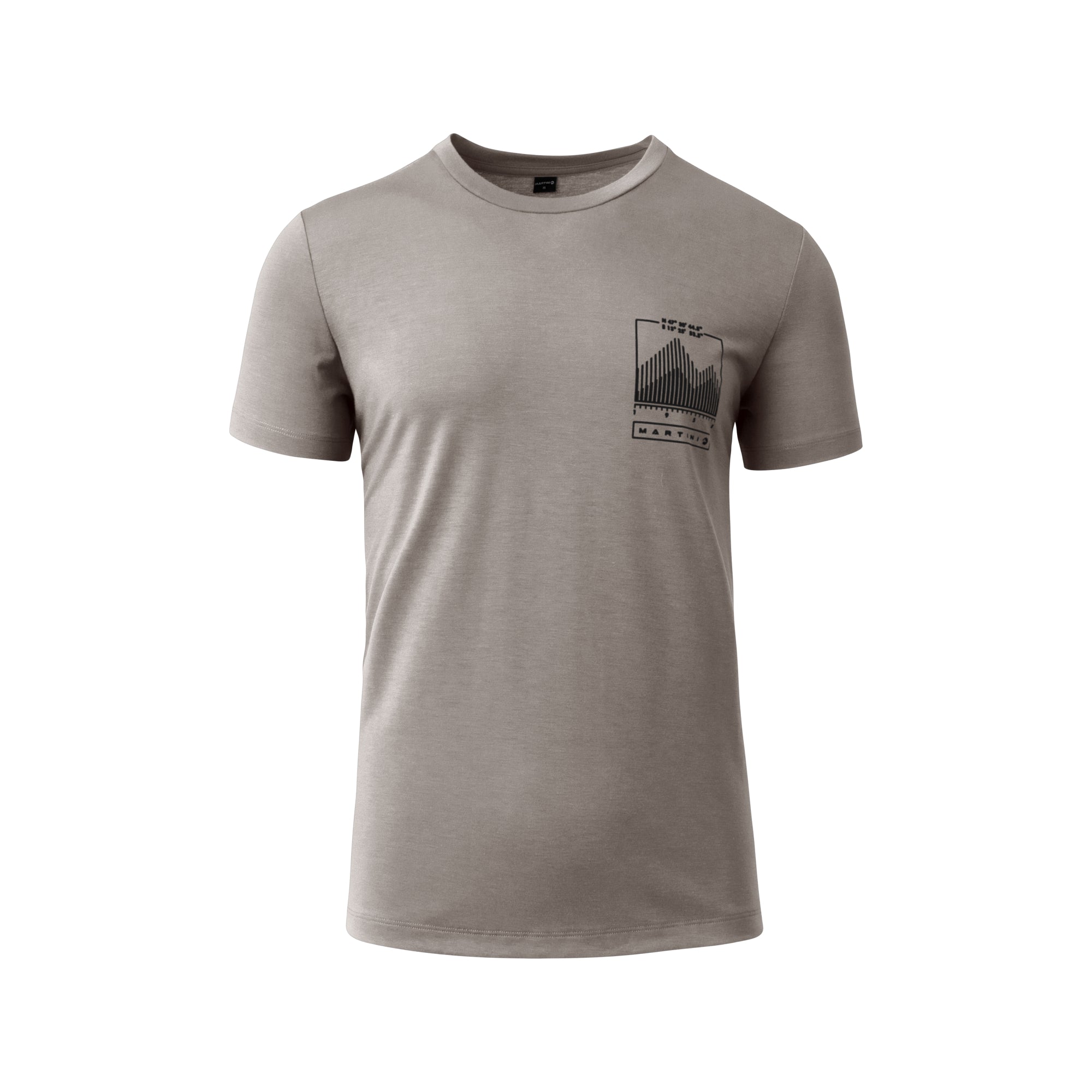 Martini T-Shirts hellgrau