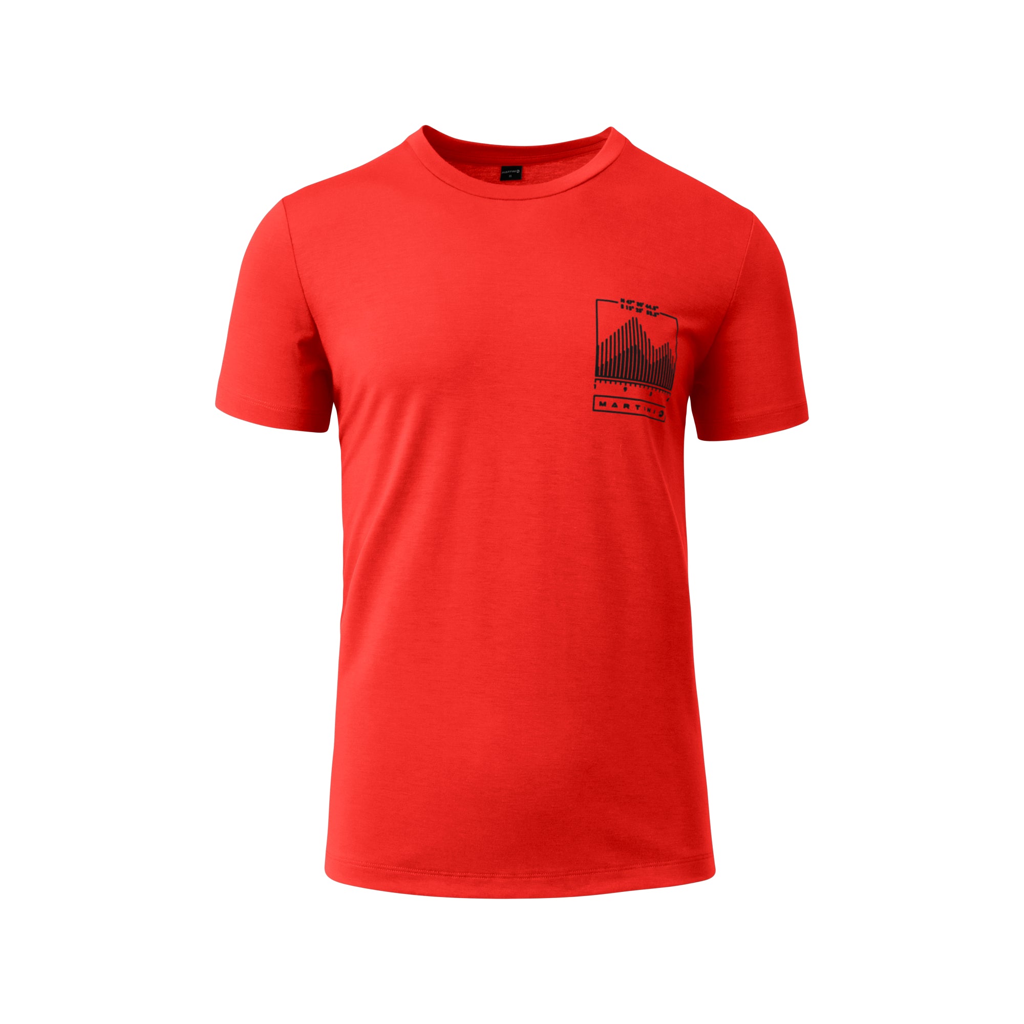 Martini T-Shirts rot