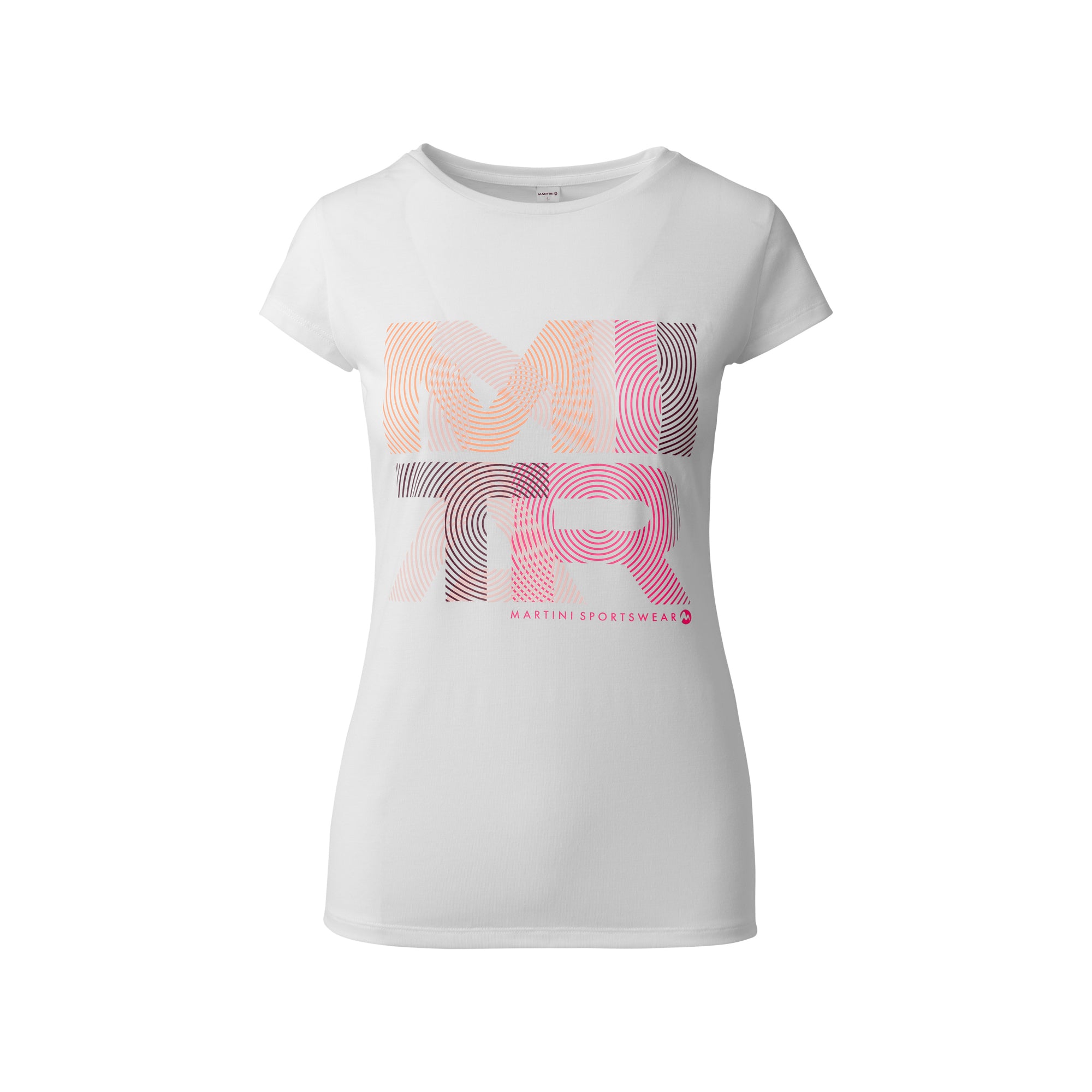 Martini T-Shirts weiß