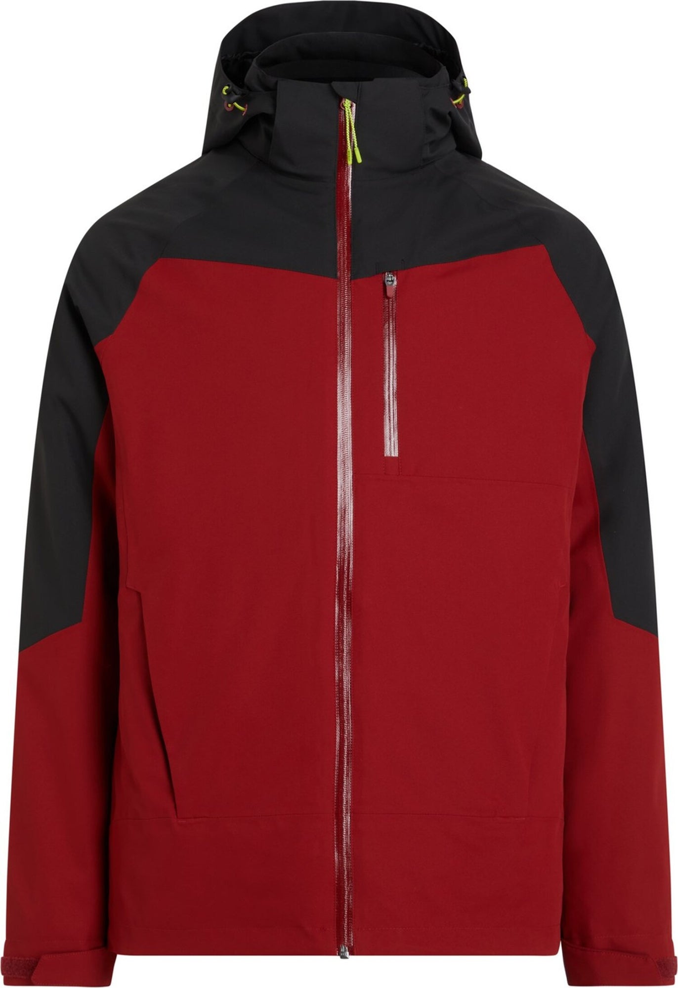 McKinley Funktionsjacken  rot