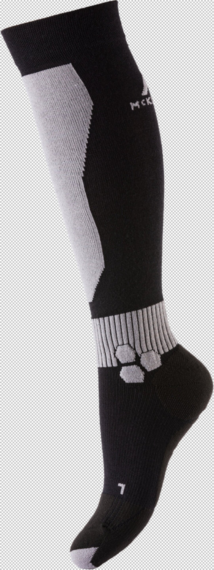 McKinley Socken, Strümpfe  silber