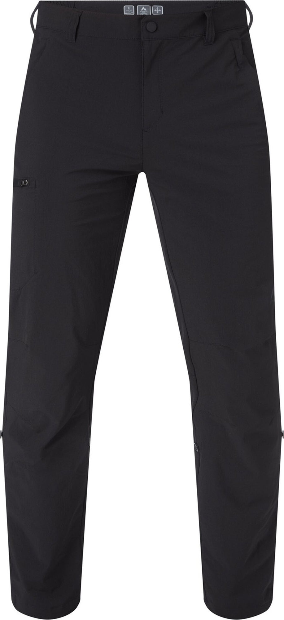 McKinley Funktionshosen schwarz