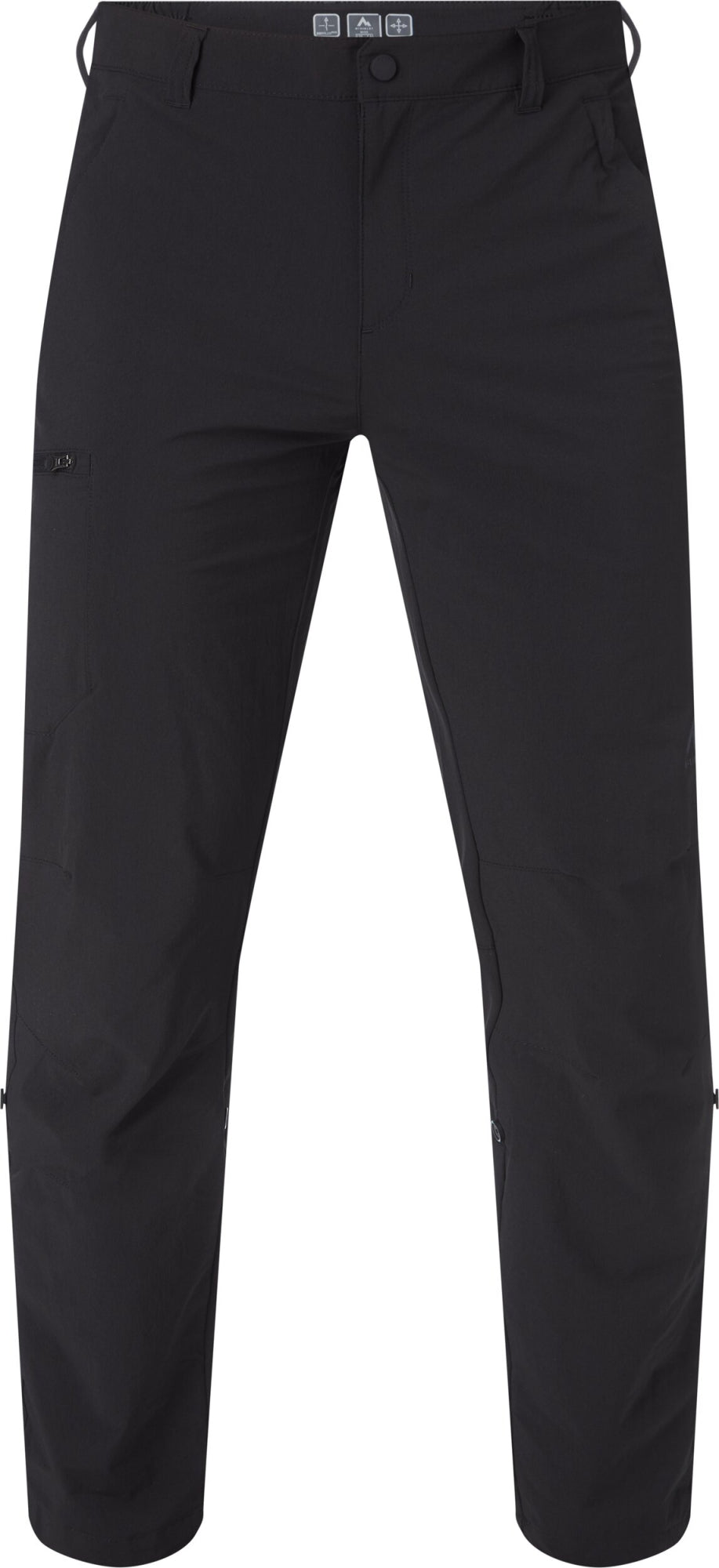 McKinley Funktionshosen schwarz