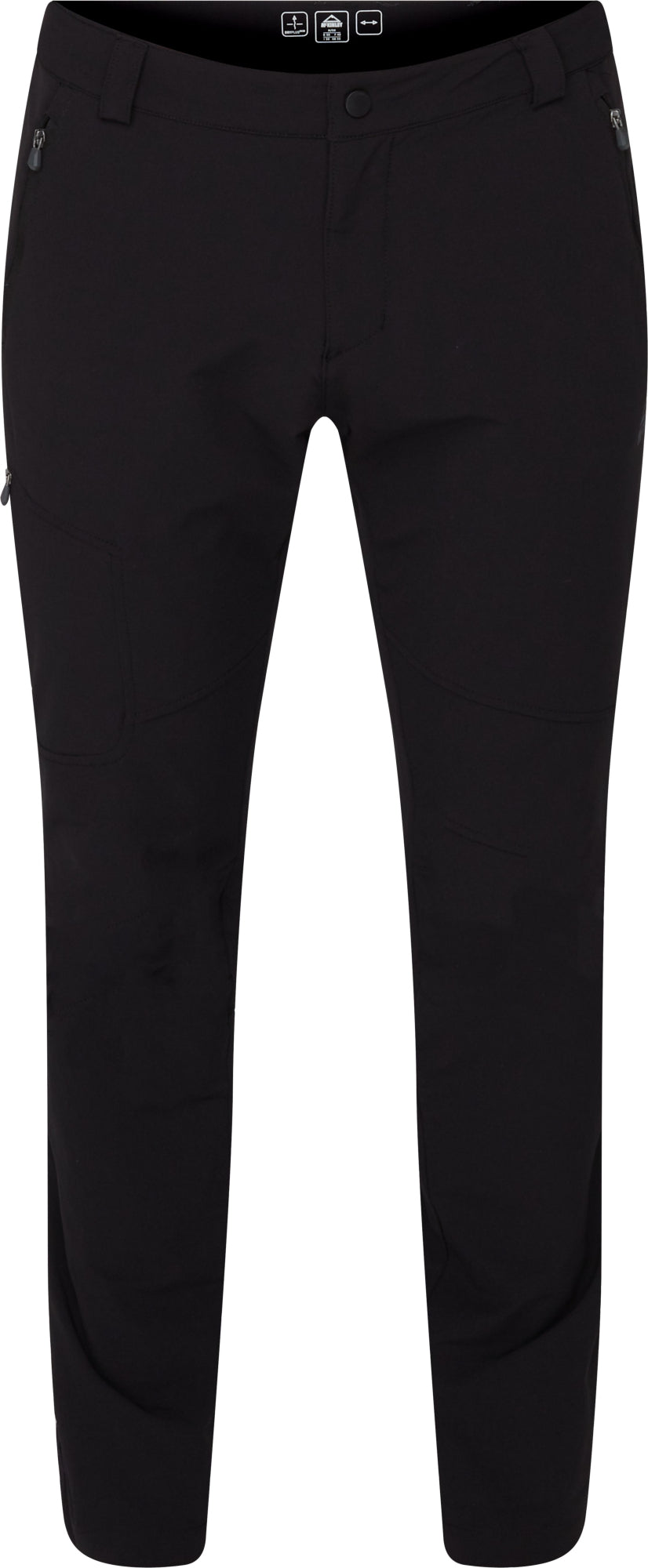McKinley Funktionshosen schwarz