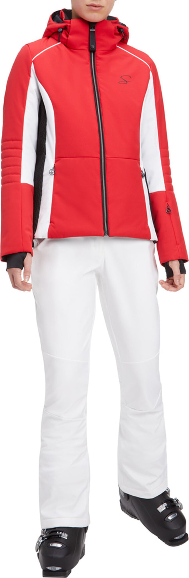 McKinley Funktionsjacken  rot