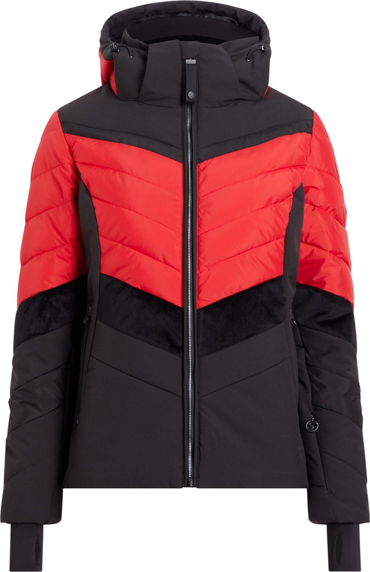 McKinley Funktionsjacken rot
