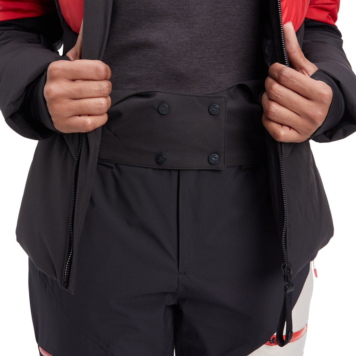 McKinley Funktionsjacken rot