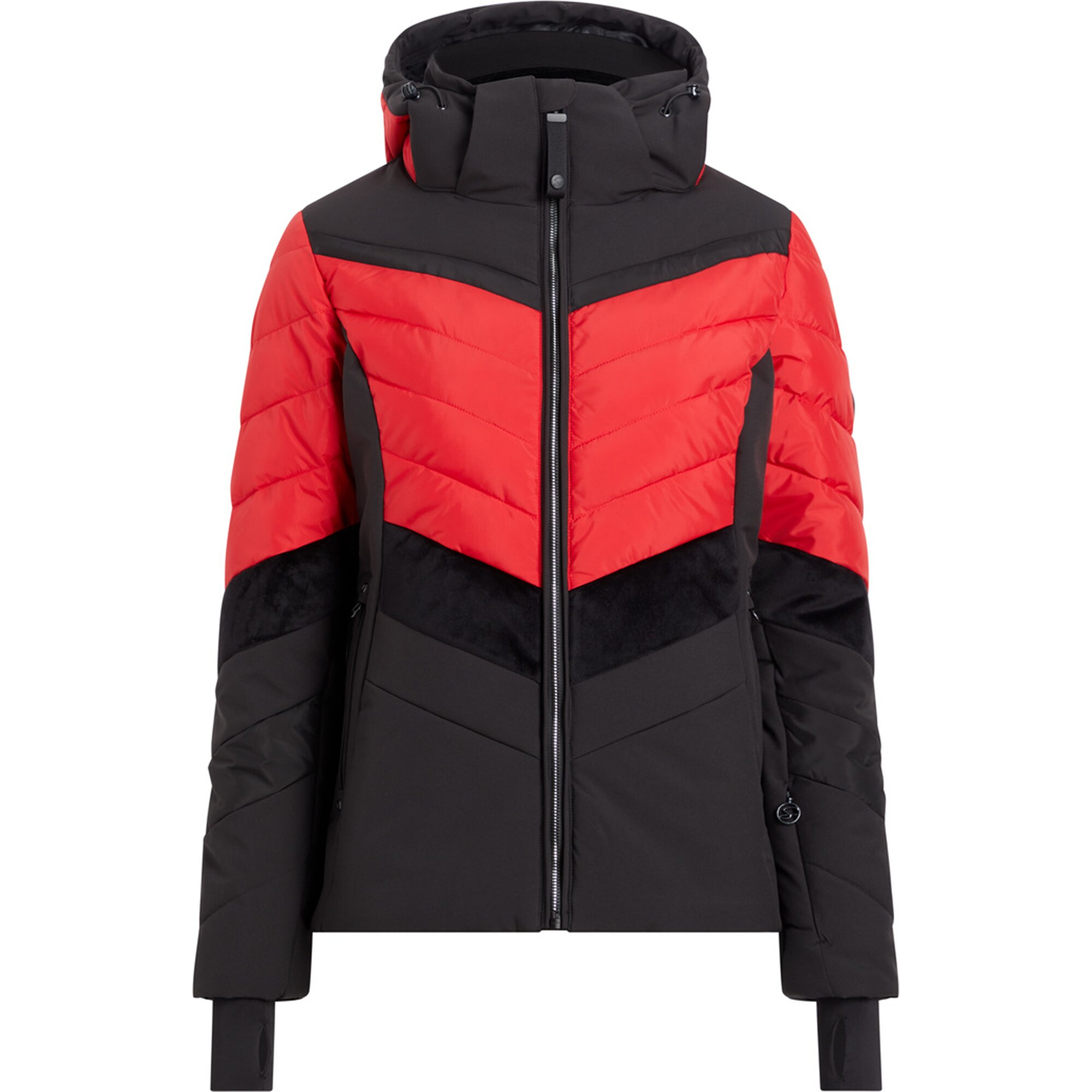 McKinley Funktionsjacken rot