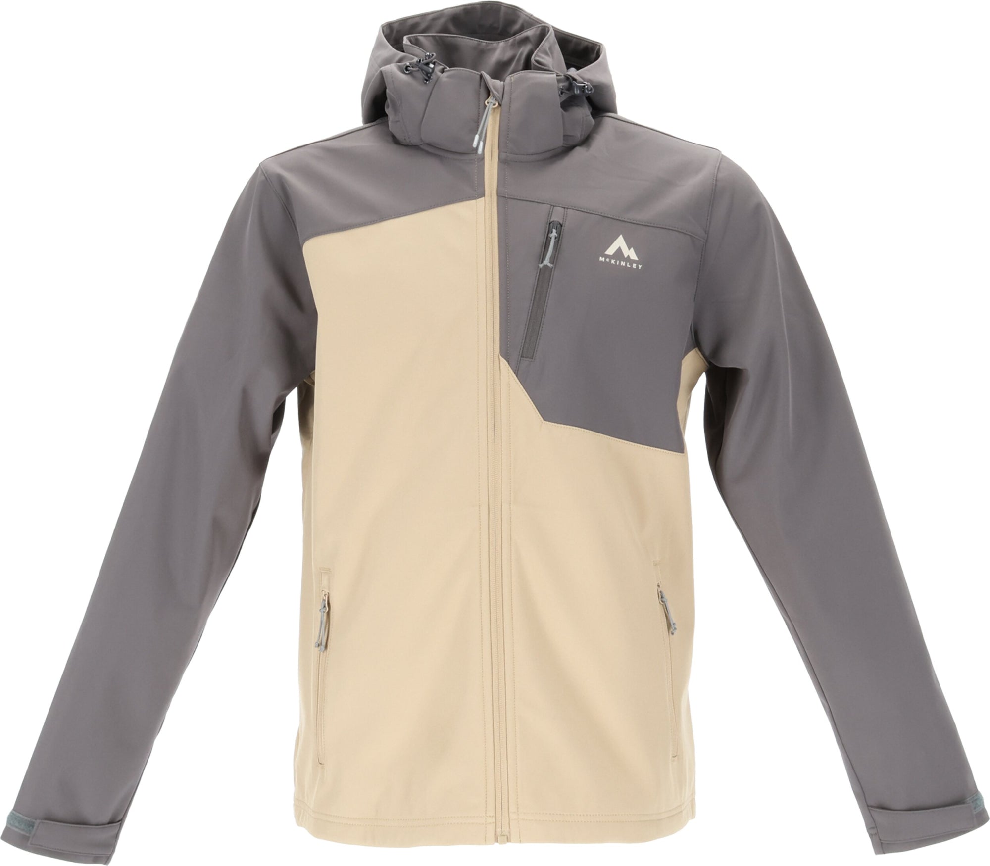 McKinley Funktionsjacken grau