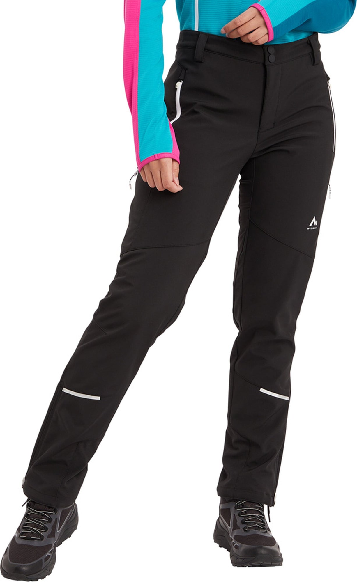 McKinley Funktionshosen  schwarz
