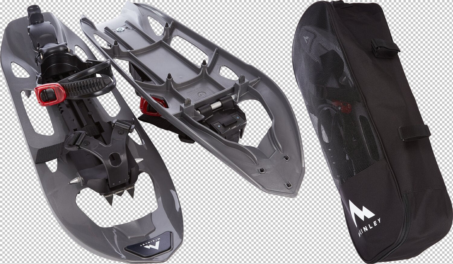 McKinley Schneeschuhe schwarz