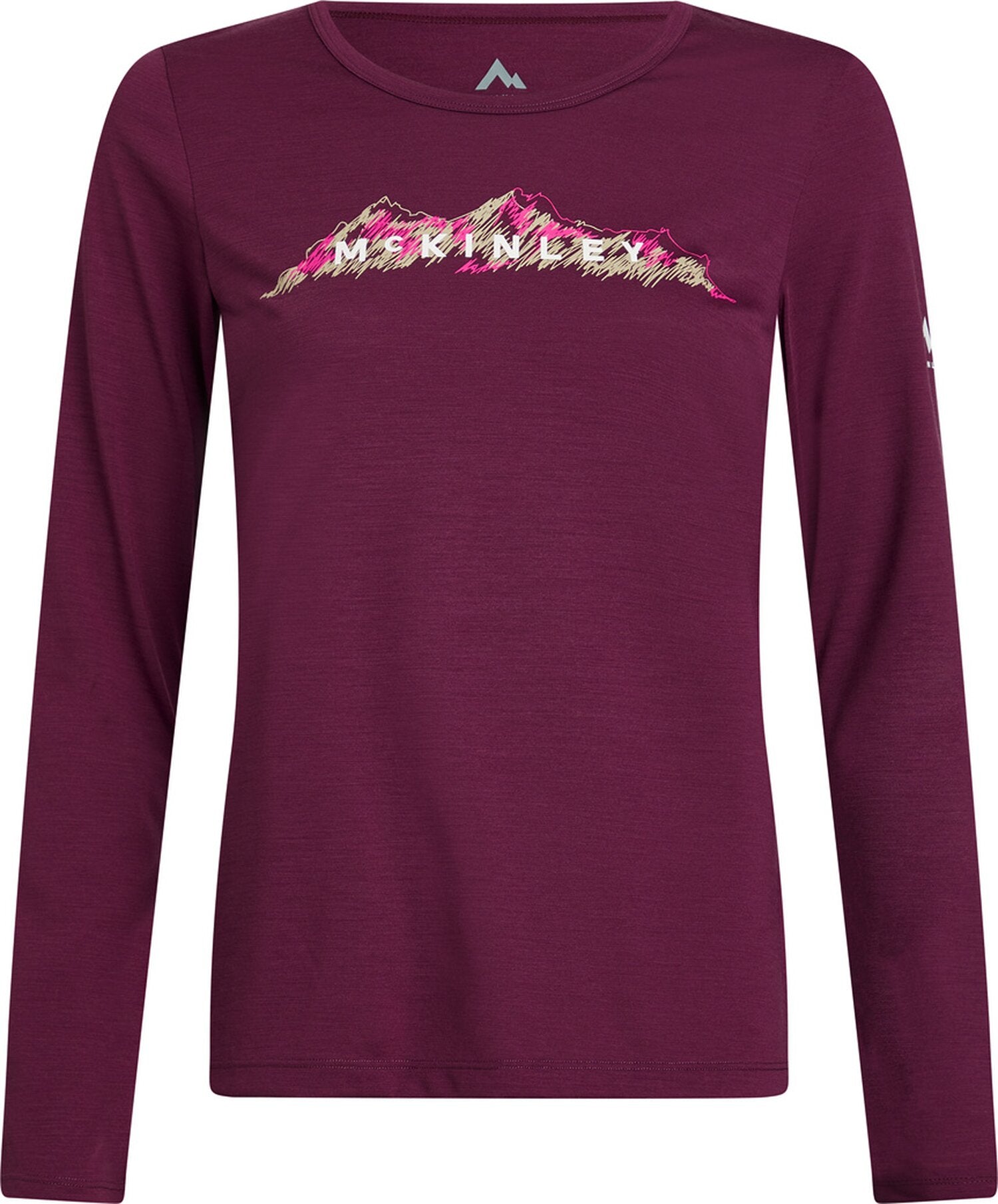 McKinley Longsleeves bordeaux