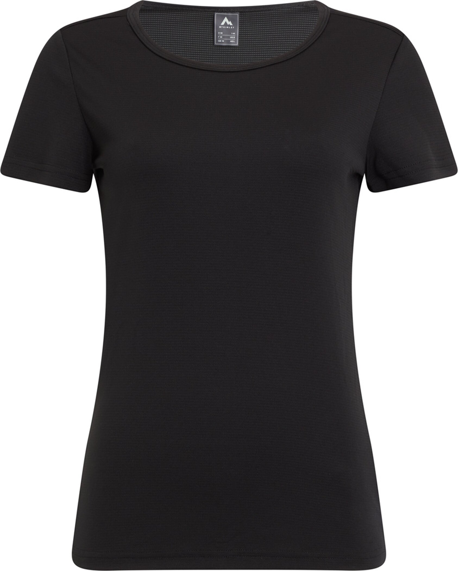 McKinley T-Shirts schwarz
