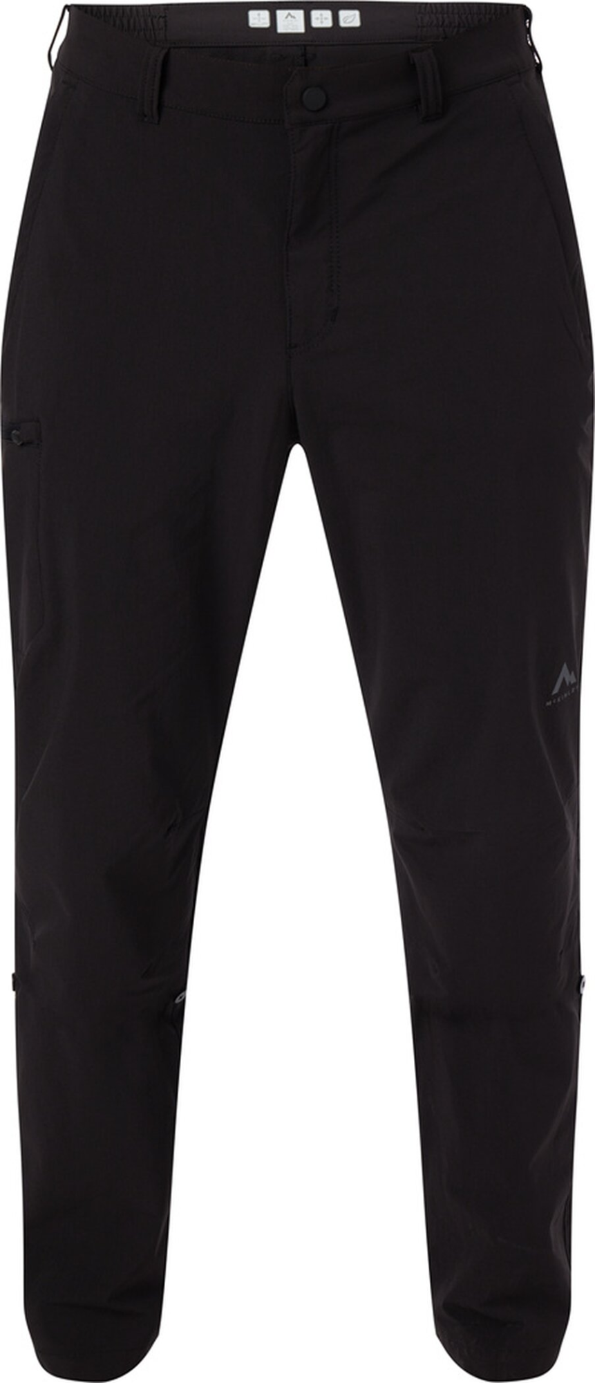 McKinley Funktionshosen schwarz