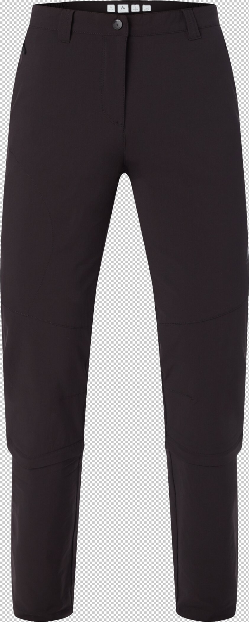 McKinley Funktionshosen schwarz