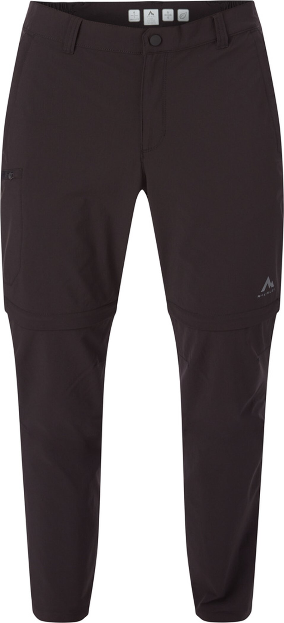 McKinley Funktionshosen schwarz