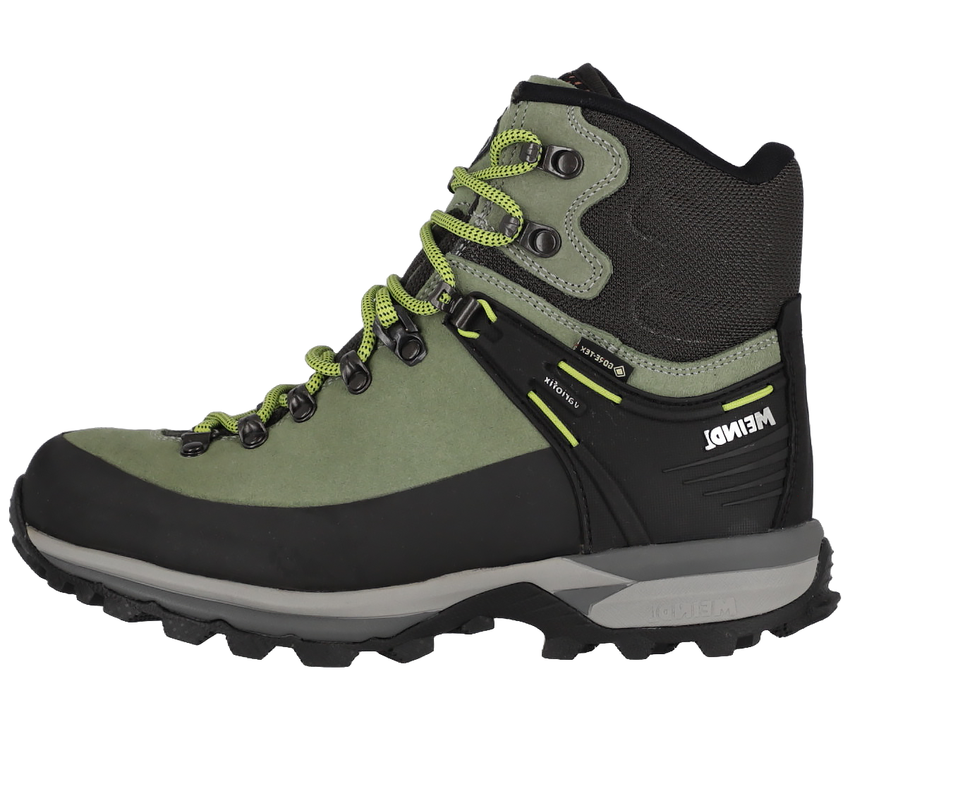 Meindl Wanderschuhe  gelb