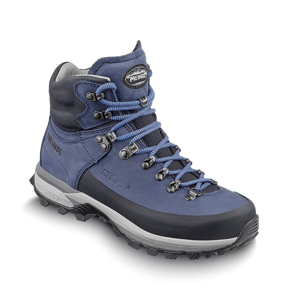 Meindl Wanderschuhe blau