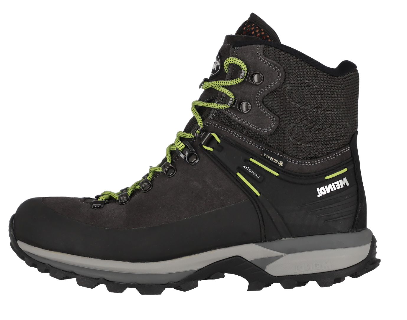 Meindl Wanderschuhe silber