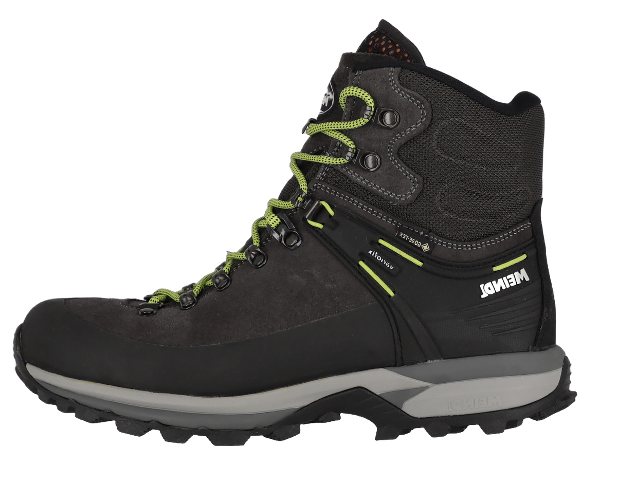 Meindl Wanderschuhe silber