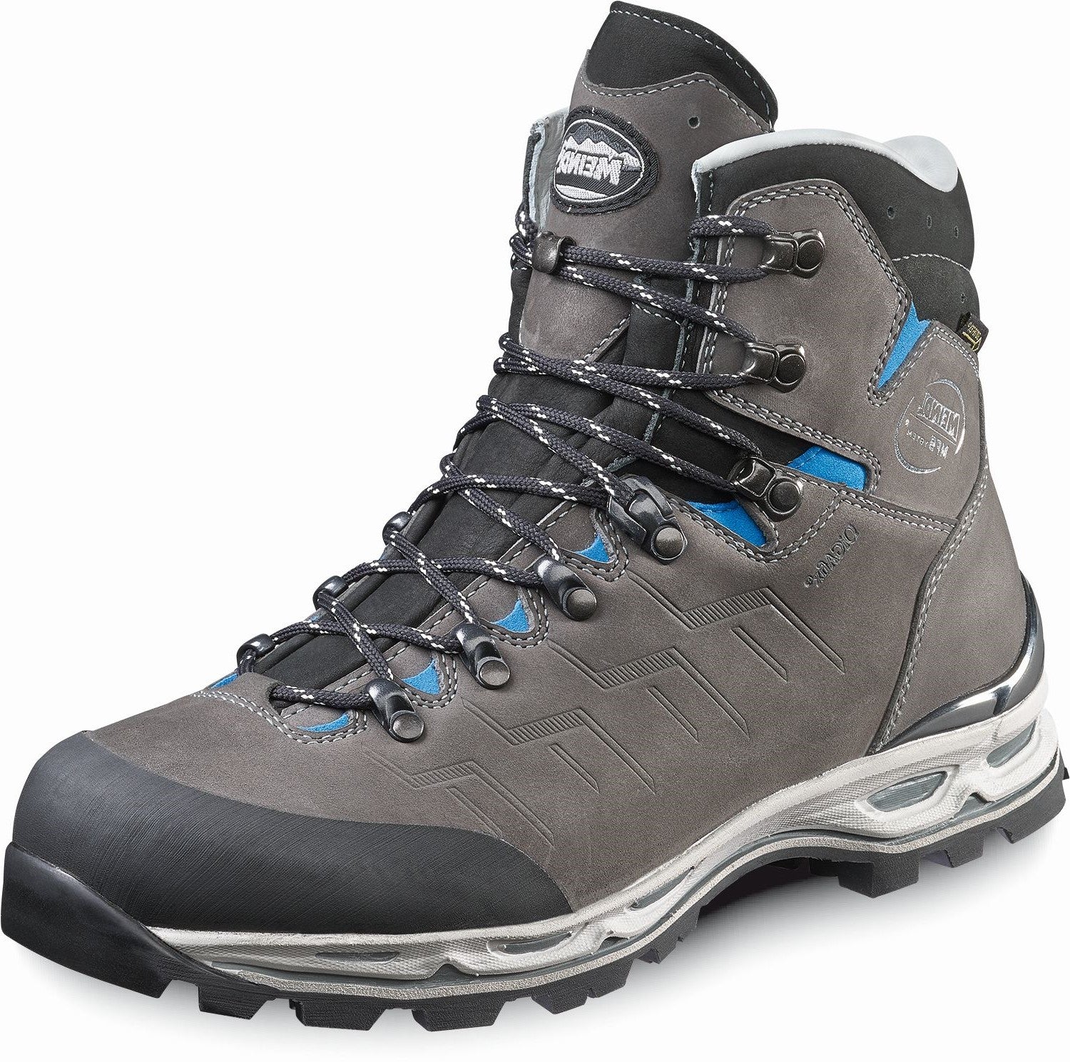Meindl Wanderschuhe grau