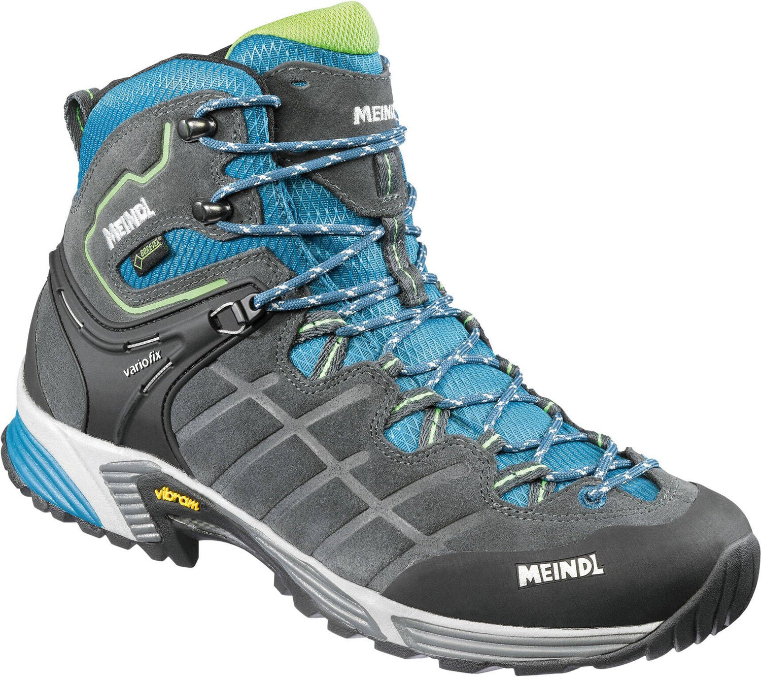 Meindl Wanderschuhe grau