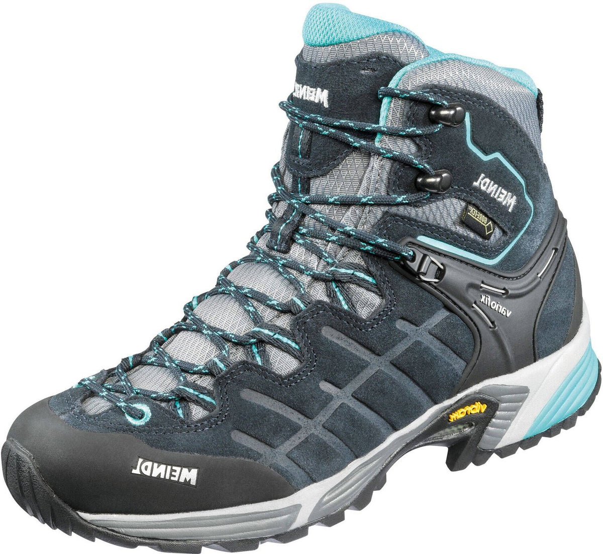 Meindl Wanderschuhe grau